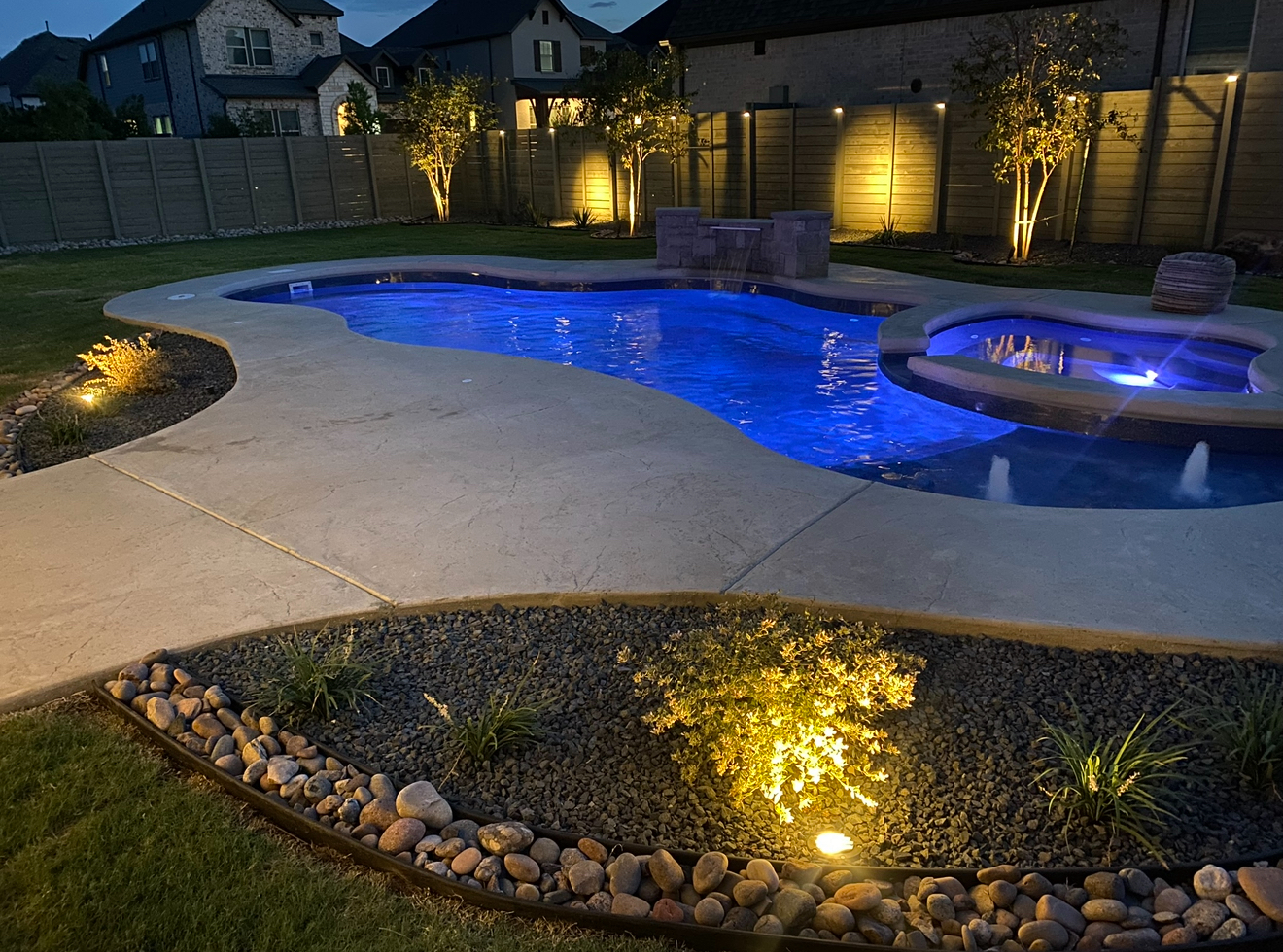 Pool Builder — Fort Stockton